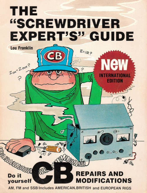 Kirjan 'The ”Screwdriver Expert’s” Guide' etukansi